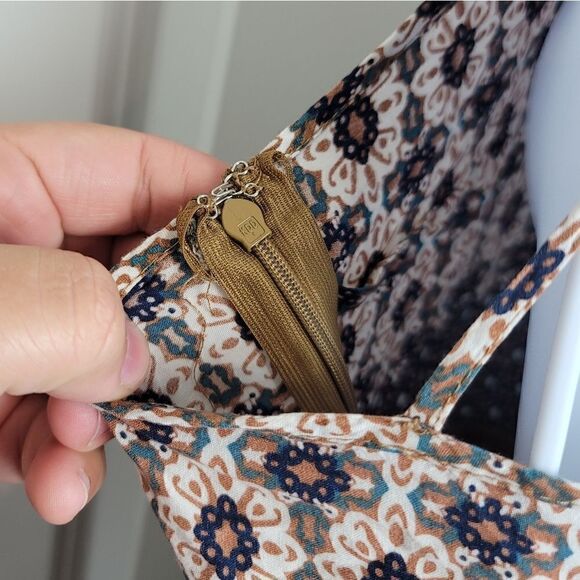 ENTRO Boho Style Dress - Picture 7 of 9